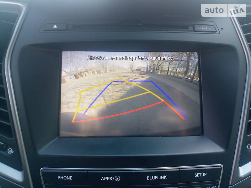 Позашляховик / Кросовер Hyundai Santa FE 2017 в Роздільній фото 20 Позашляховик / Кросовер Hyundai Santa FE 2017 в Роздільній