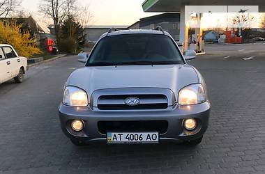 Позашляховик / Кросовер Hyundai Santa FE 2006 в 
