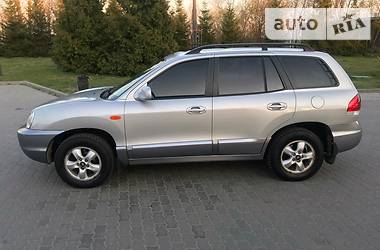 Позашляховик / Кросовер Hyundai Santa FE 2006 в 