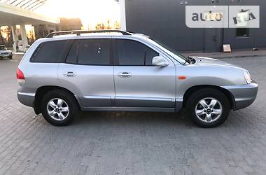 Позашляховик / Кросовер Hyundai Santa FE 2006 в 