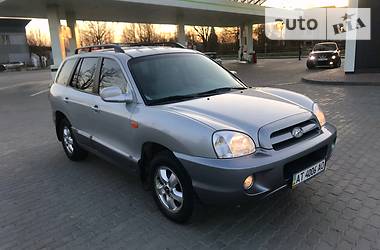 Позашляховик / Кросовер Hyundai Santa FE 2006 в 
