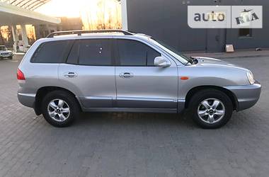 Позашляховик / Кросовер Hyundai Santa FE 2006 в 