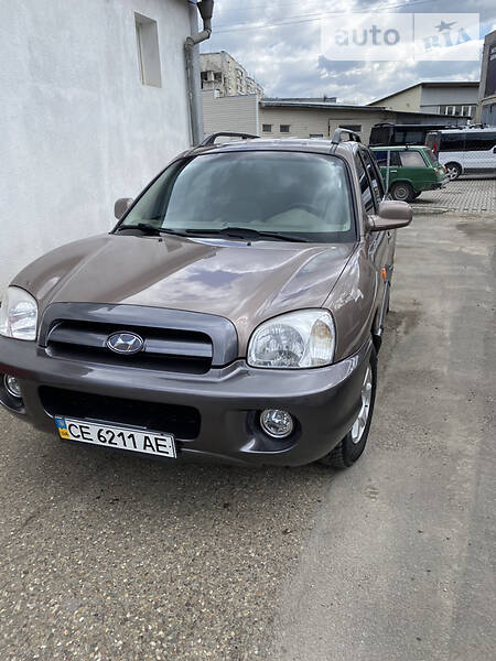 Позашляховик / Кросовер Hyundai Santa FE 2005 в Чернівцях