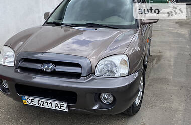 Внедорожник / Кроссовер Hyundai Santa FE 2005 в 
