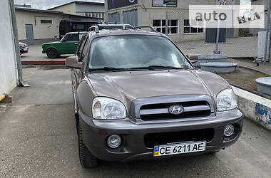 Внедорожник / Кроссовер Hyundai Santa FE 2005 в 