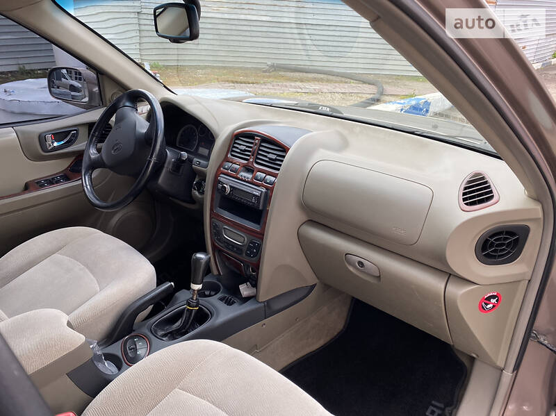 Позашляховик / Кросовер Hyundai Santa FE 2005 в Чернівцях