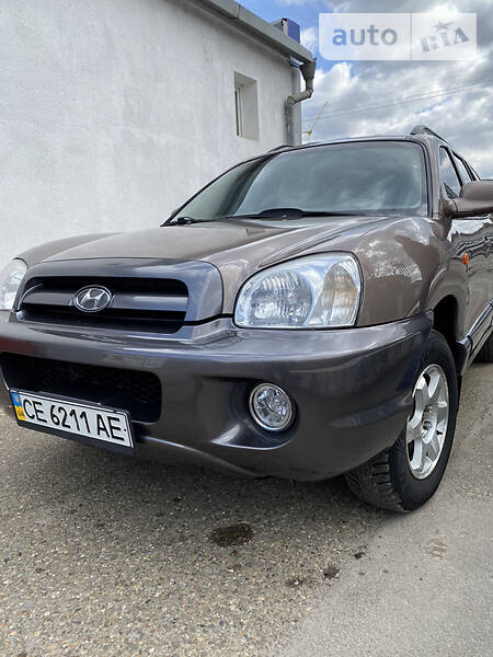 Позашляховик / Кросовер Hyundai Santa FE 2005 в Чернівцях