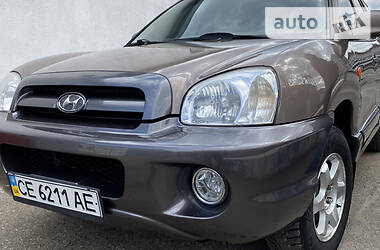 Внедорожник / Кроссовер Hyundai Santa FE 2005 в 