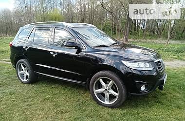 Позашляховик / Кросовер Hyundai Santa FE 2010 в 