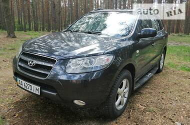 Внедорожник / Кроссовер Hyundai Santa FE 2007 в Киеве