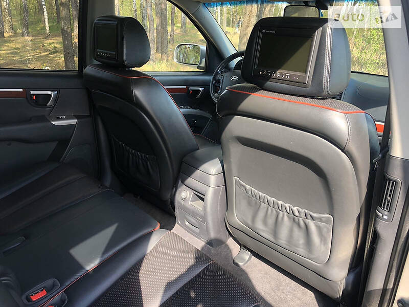 Позашляховик / Кросовер Hyundai Santa FE 2007 в Ковелі фото 30 Позашляховик / Кросовер Hyundai Santa FE 2007 в Ковелі