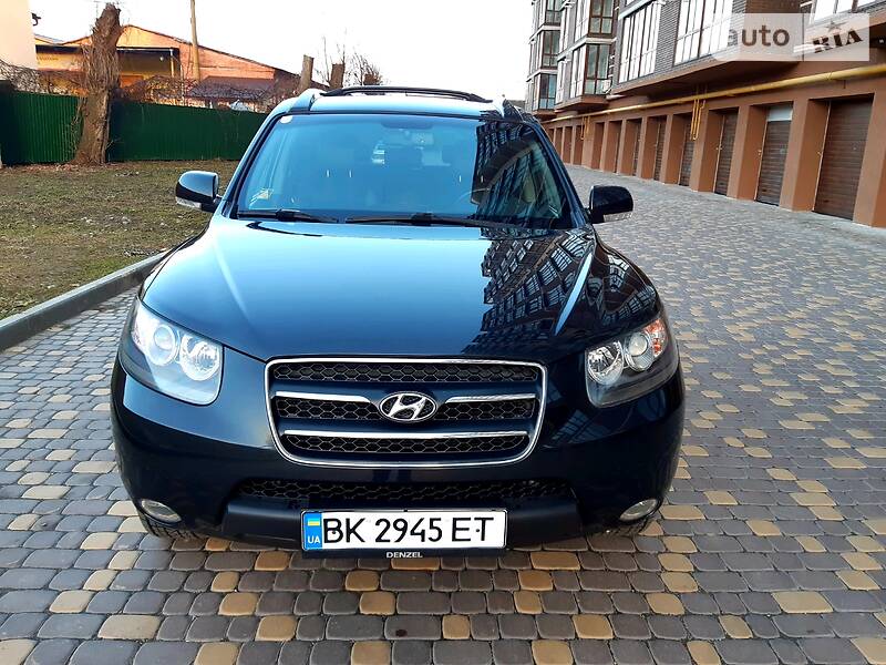 Позашляховик / Кросовер Hyundai Santa FE 2009 в 
