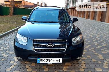 Позашляховик / Кросовер Hyundai Santa FE 2009 в 
