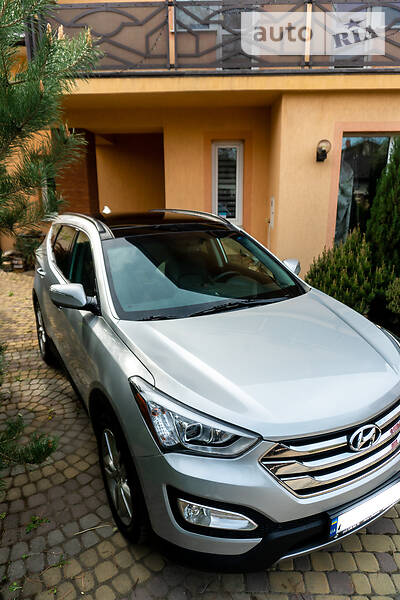 Позашляховик / Кросовер Hyundai Santa FE 2015 в Івано-Франківську фото 12 Позашляховик / Кросовер Hyundai Santa FE 2015 в Івано-Франківську