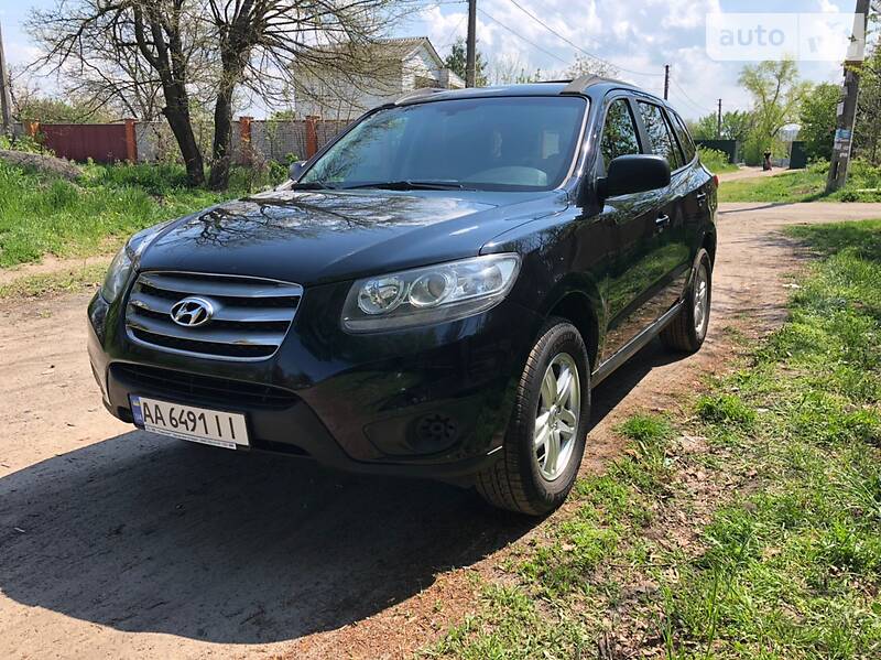 Позашляховик / Кросовер Hyundai Santa FE 2012 в Києві