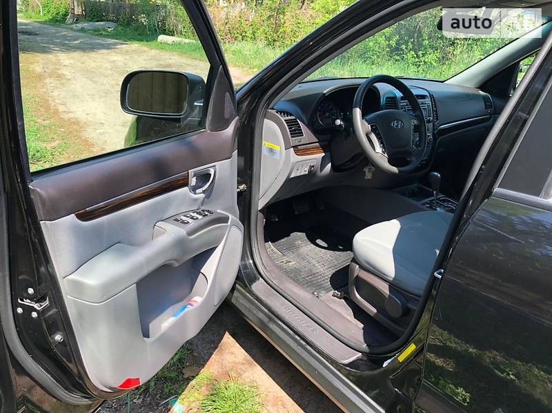 Позашляховик / Кросовер Hyundai Santa FE 2012 в Києві