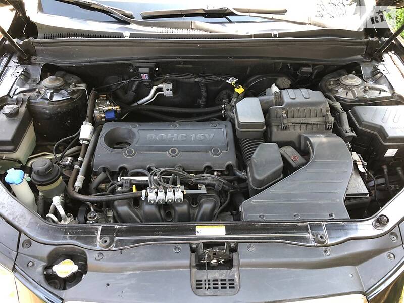 Позашляховик / Кросовер Hyundai Santa FE 2012 в Києві