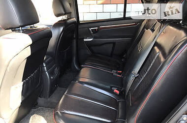 Позашляховик / Кросовер Hyundai Santa FE 2008 в 