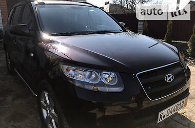 Позашляховик / Кросовер Hyundai Santa FE 2008 в 