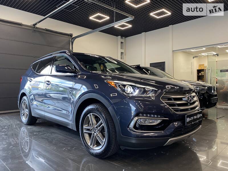 Позашляховик / Кросовер Hyundai Santa FE 2017 в Одесі