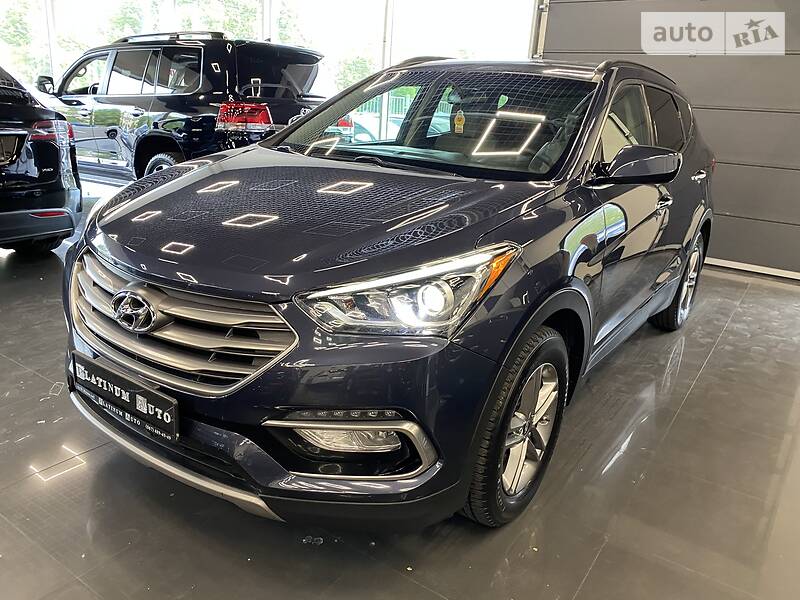 Позашляховик / Кросовер Hyundai Santa FE 2017 в Одесі