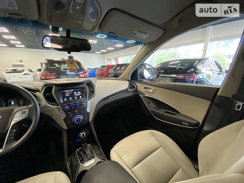 Позашляховик / Кросовер Hyundai Santa FE 2017 в Одесі