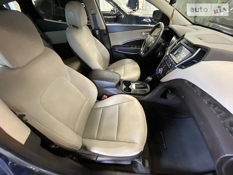 Позашляховик / Кросовер Hyundai Santa FE 2017 в Одесі