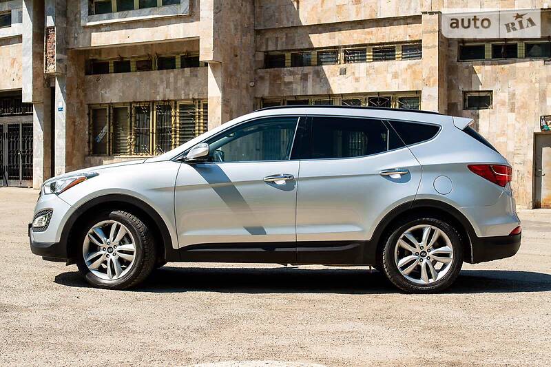 Позашляховик / Кросовер Hyundai Santa FE 2015 в Івано-Франківську фото 5 Позашляховик / Кросовер Hyundai Santa FE 2015 в Івано-Франківську