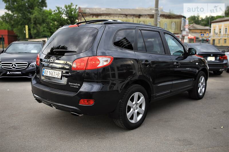Позашляховик / Кросовер Hyundai Santa FE 2006 в Харкові