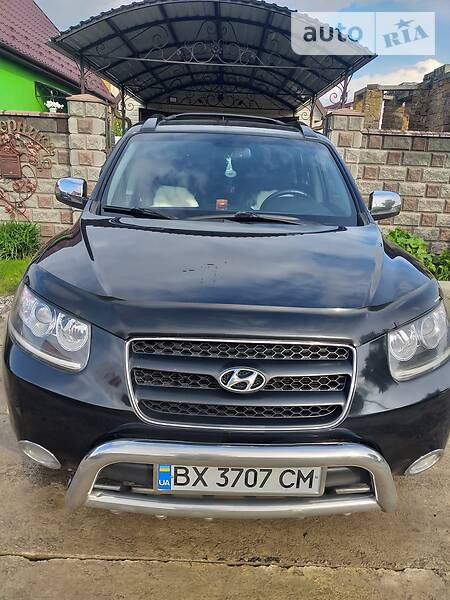 Внедорожник / Кроссовер Hyundai Santa FE 2008 в Славуте