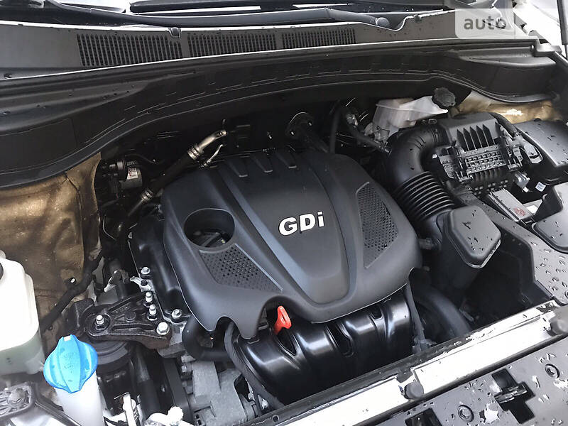 Позашляховик / Кросовер Hyundai Santa FE 2014 в Мукачевому