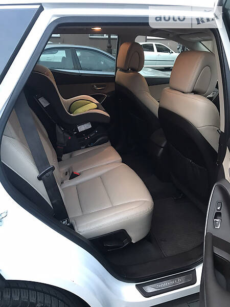 Позашляховик / Кросовер Hyundai Santa FE 2014 в Мукачевому