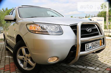 Внедорожник / Кроссовер Hyundai Santa FE 2008 в Трускавце