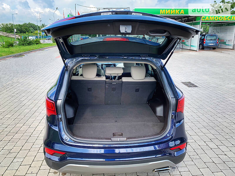Позашляховик / Кросовер Hyundai Santa FE 2018 в Івано-Франківську фото 6 Позашляховик / Кросовер Hyundai Santa FE 2018 в Івано-Франківську