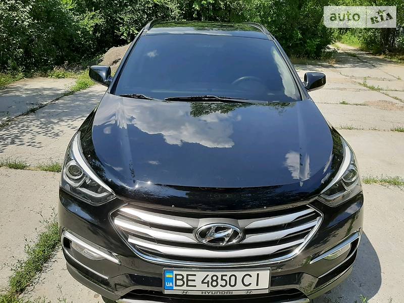 Позашляховик / Кросовер Hyundai Santa FE 2016 в Новій Одесі
