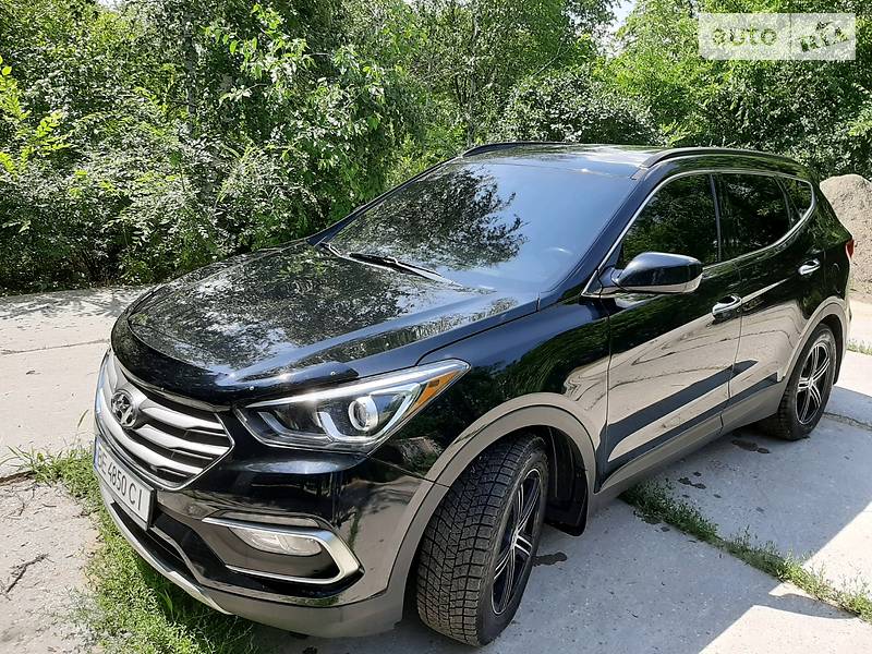 Позашляховик / Кросовер Hyundai Santa FE 2016 в Новій Одесі