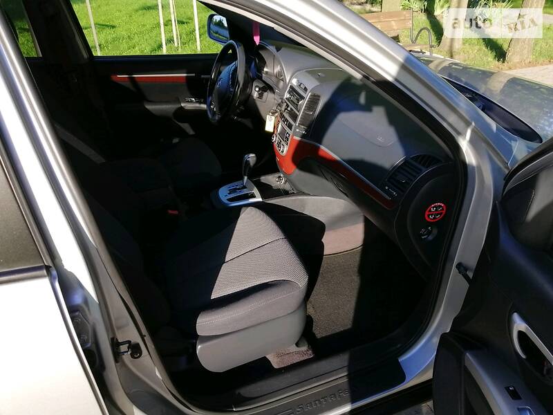 Позашляховик / Кросовер Hyundai Santa FE 2006 в Бродах