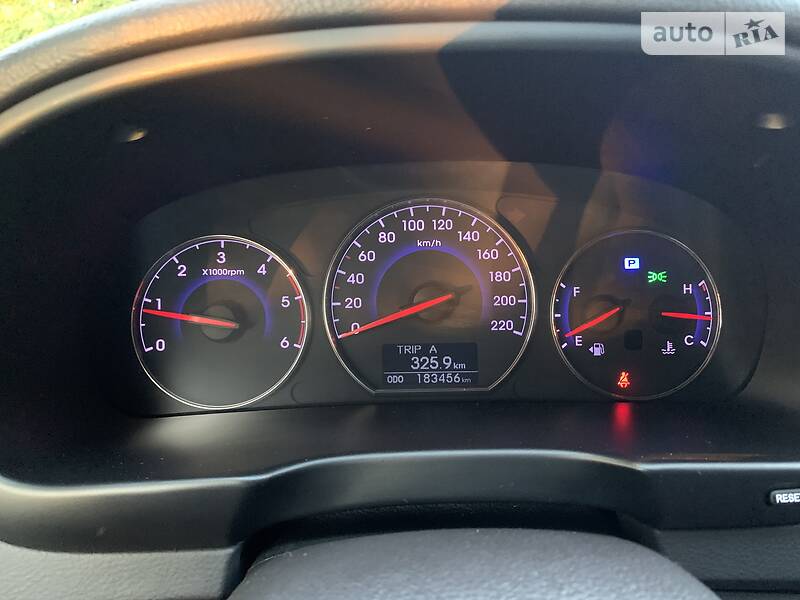 Позашляховик / Кросовер Hyundai Santa FE 2011 в Луцьку