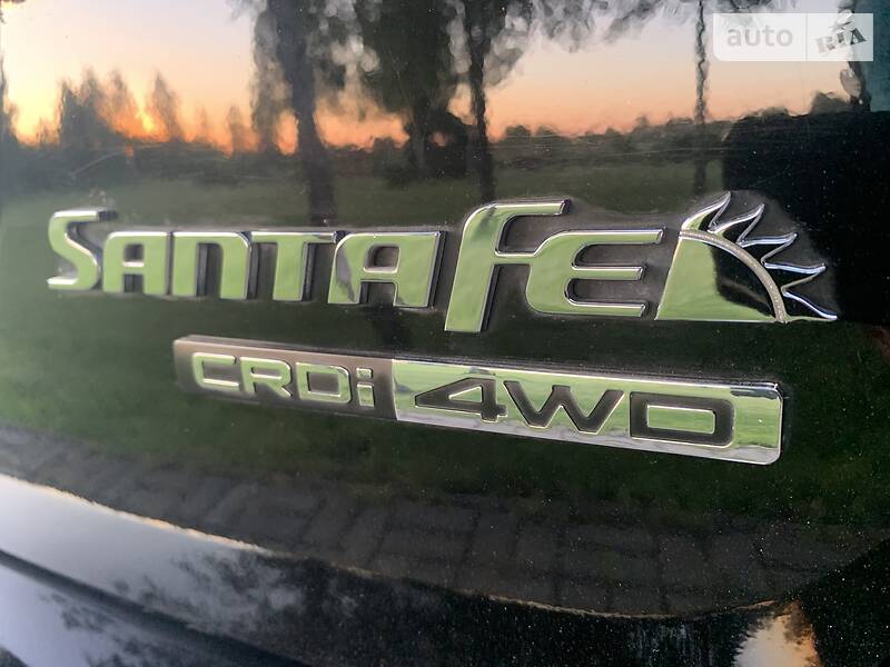 Позашляховик / Кросовер Hyundai Santa FE 2011 в Луцьку