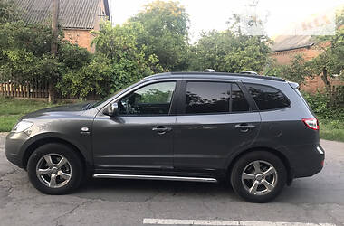 Позашляховик / Кросовер Hyundai Santa FE 2007 в 