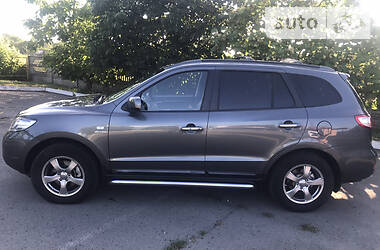 Позашляховик / Кросовер Hyundai Santa FE 2007 в 