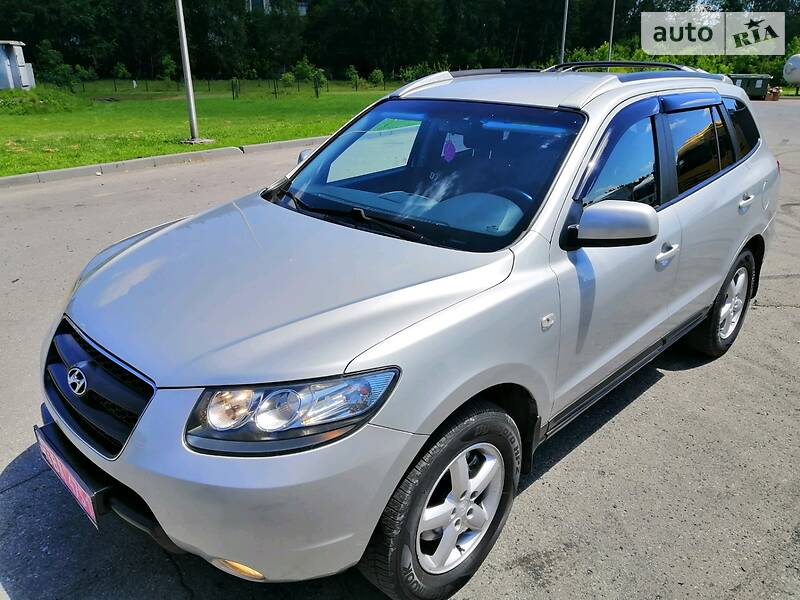Позашляховик / Кросовер Hyundai Santa FE 2006 в Бродах