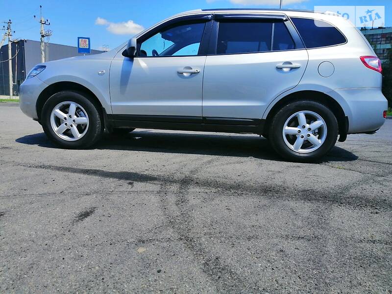 Позашляховик / Кросовер Hyundai Santa FE 2006 в Бродах