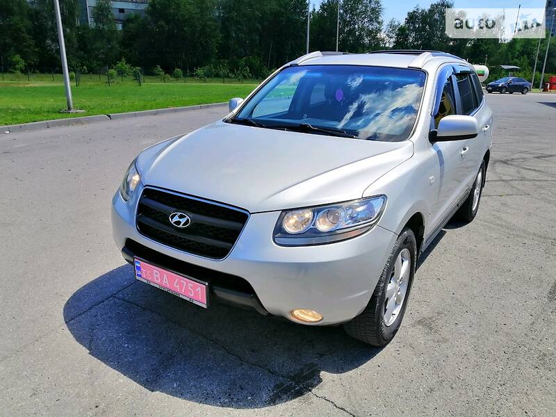 Позашляховик / Кросовер Hyundai Santa FE 2006 в Бродах