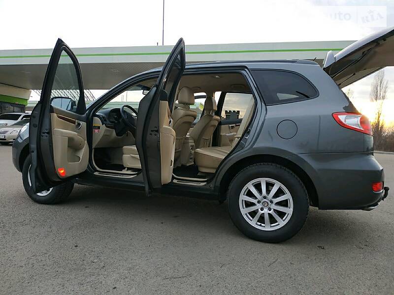 Позашляховик / Кросовер Hyundai Santa FE 2008 в 