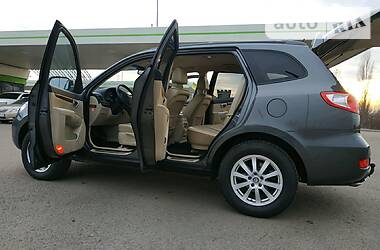 Позашляховик / Кросовер Hyundai Santa FE 2008 в 