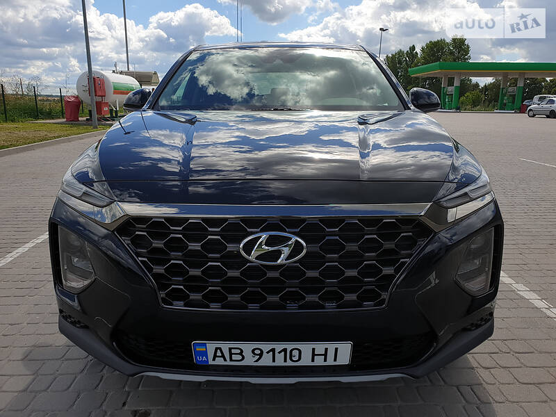 Внедорожник / Кроссовер Hyundai Santa FE 2019 в Виннице