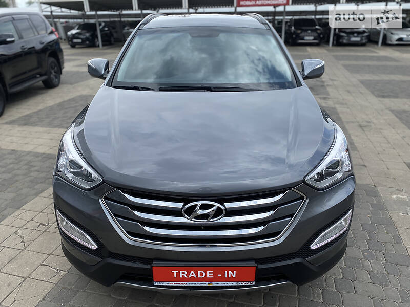 Позашляховик / Кросовер Hyundai Santa FE 2014 в Одесі