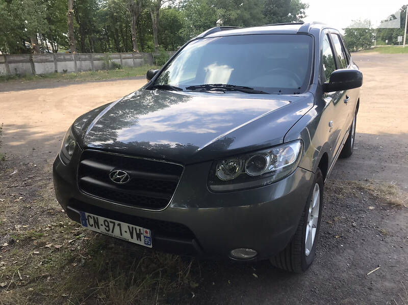Позашляховик / Кросовер Hyundai Santa FE 2007 в Тульчині