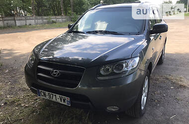 Позашляховик / Кросовер Hyundai Santa FE 2007 в 